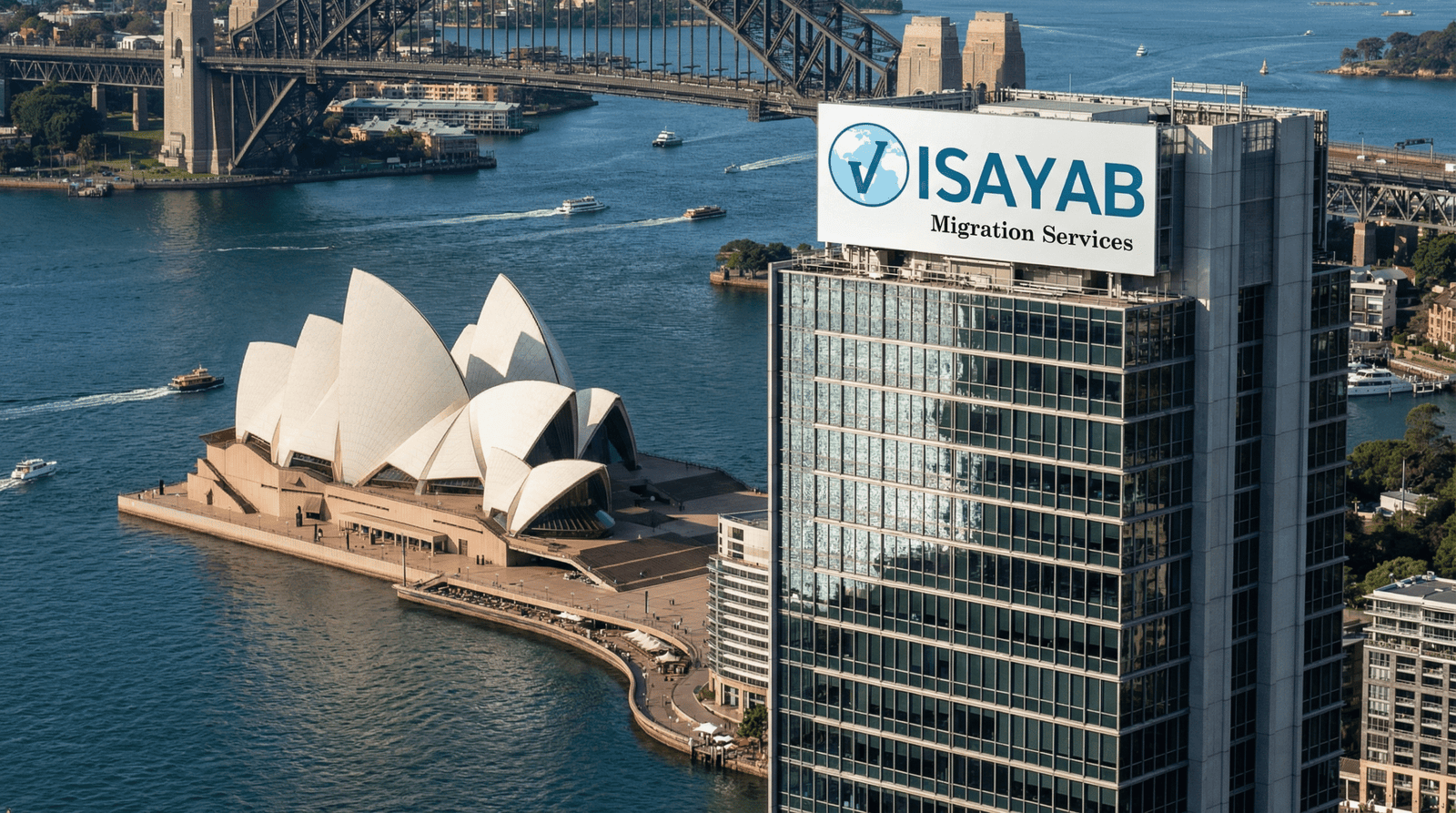 دفتر مهاجرتی در سیدنی